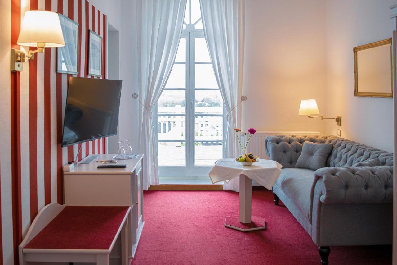 Meeressterne Hotel Weisses Schloss Heringsdorf  Ngoại thất bức ảnh