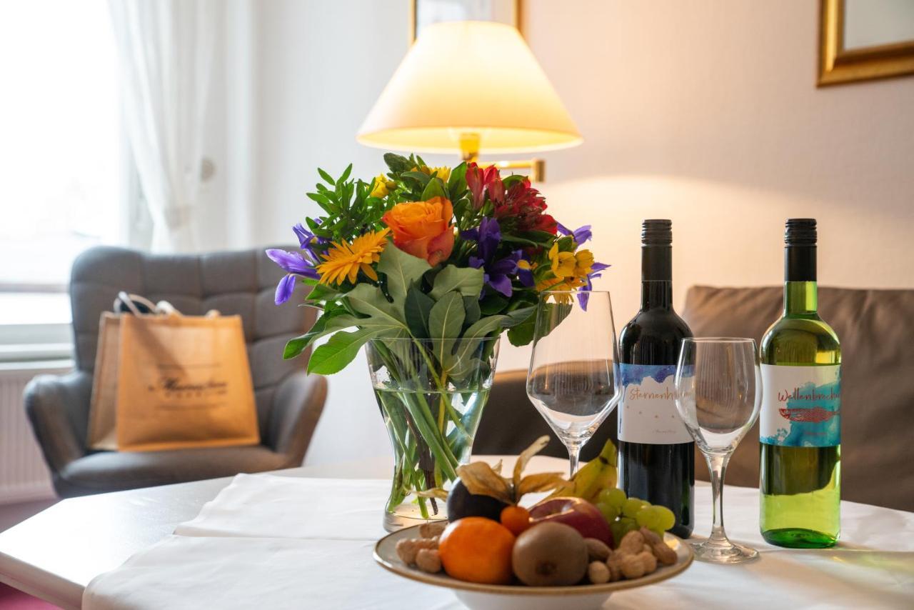 Meeressterne Hotel Weisses Schloss Heringsdorf  Ngoại thất bức ảnh