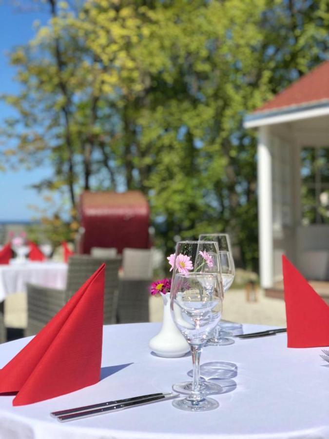 Meeressterne Hotel Weisses Schloss Heringsdorf  Ngoại thất bức ảnh