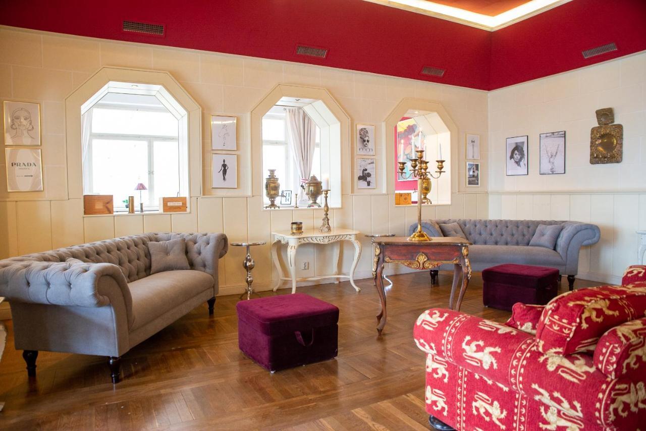 Meeressterne Hotel Weisses Schloss Heringsdorf  Ngoại thất bức ảnh